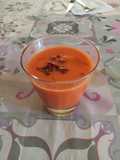 Watermelon, Tomato, and Red Onion Gazpacho