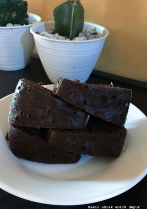 Foto resep Brownies kukus (Capuccino coklat)