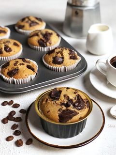 Foto resep Coffee Chocolate Chunk Muffin - Simple