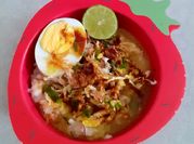 Gambar bubur ayam bandung