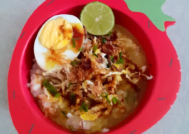 Bubur Ayam Bandung