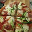 Pizza con spek e zucchine#cookpad.com#