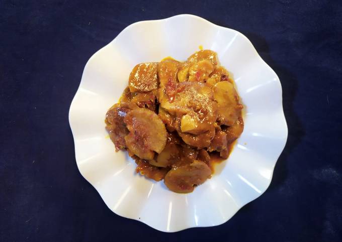 Resep Semur Jengkol Pedas Manis yang Enak