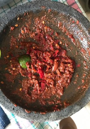 Foto resep Sambel Jeruk Mentah