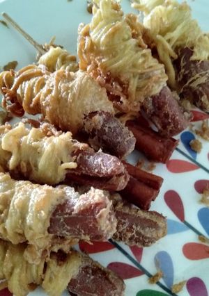 Foto resep Sosis mie goreng