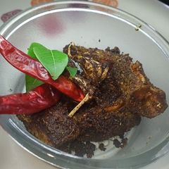 A picture of Karela fry.