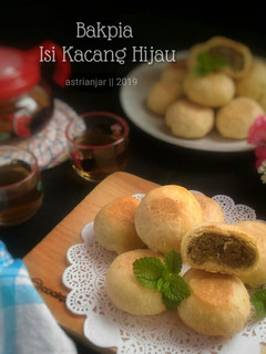 Foto resep Bakpia Isi Kacang Hijau