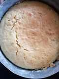 Torta casera de naranja sin manteca