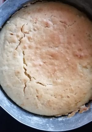 Una foto de Torta casera de naranja sin manteca