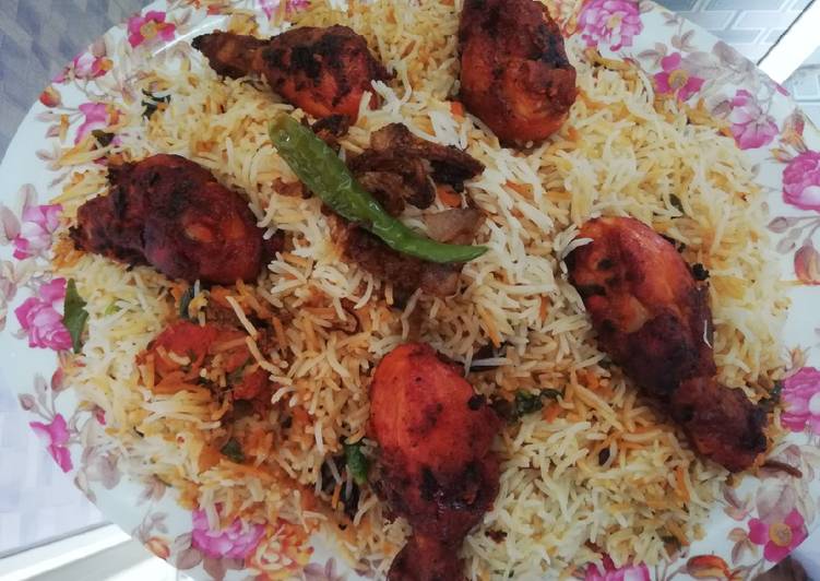 Easiest Way to Chicken 65 biryani