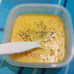 A picture of Mpasi Corn Soup Pumpkin.