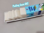 Gambar puding susu cair