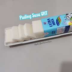 A picture of Puding Susu UHT Full Cream.