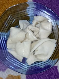 Foto resep Pangsit Isi Ayam Simple