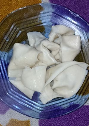 Foto resep Pangsit Isi Ayam Simple