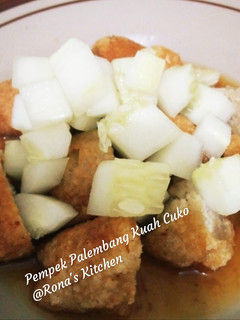 Foto resep Pempek Palembang Kuah Cuko