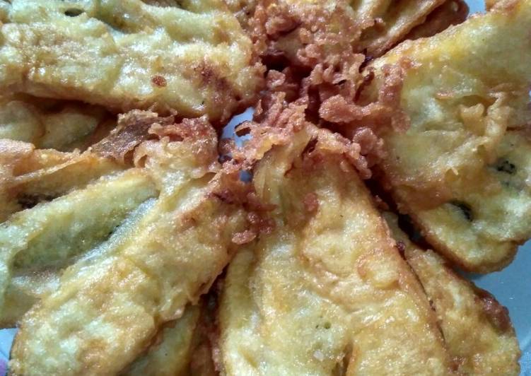 Siap Saji Pisang goreng kipas Pontianak Sedap