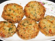 A picture of cakes parsley