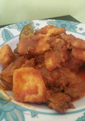 Foto resep Balado Tuna