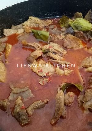 Foto resep Rendang Ala Buje