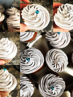 Vaníliás cupcake recept fotója