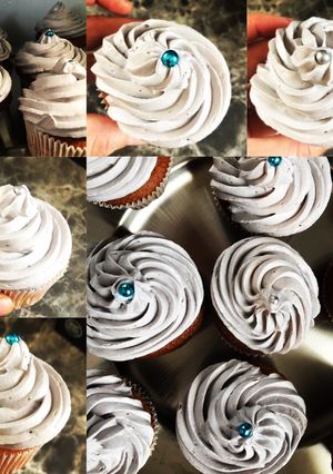 Vaníliás cupcake recept fotója