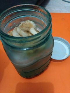 Foto resep Banana Berry Overnight Oat