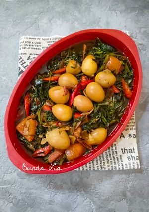 Foto resep Tumis Kangkung Puyuh