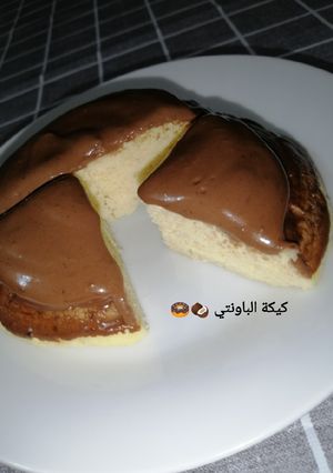 صورة لوصفة كيكة الباونتي كيتو 🥥🍩