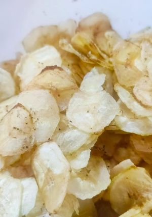 A picture of Banana Chips.
