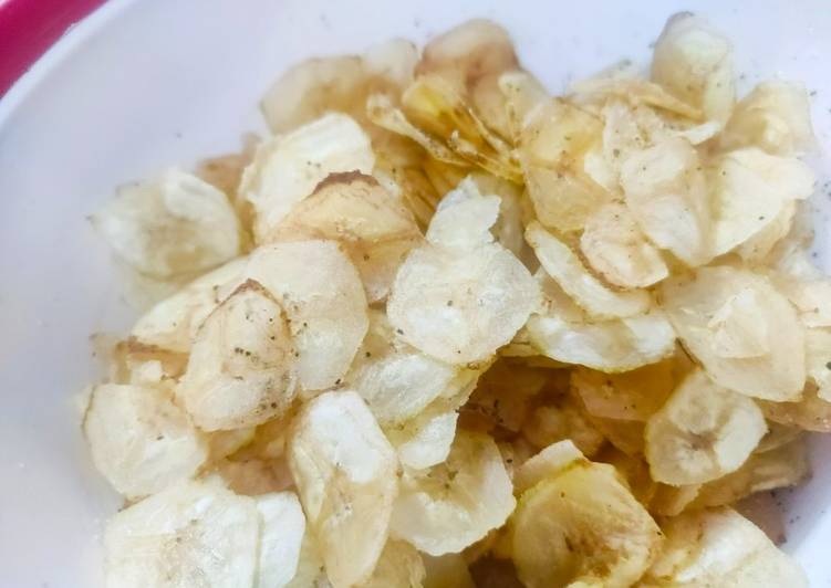 Recipe of Perfect Banana Chips