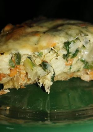 Una foto de Tarta de verduras