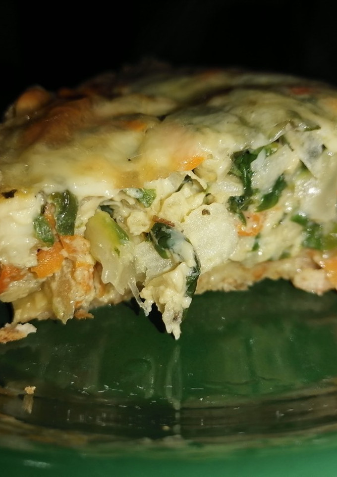 Una foto de Tarta de verduras