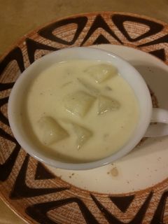 A picture of Creamy Potato Soup.