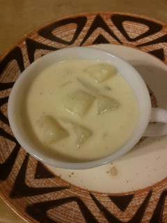 A picture of Creamy Potato Soup.