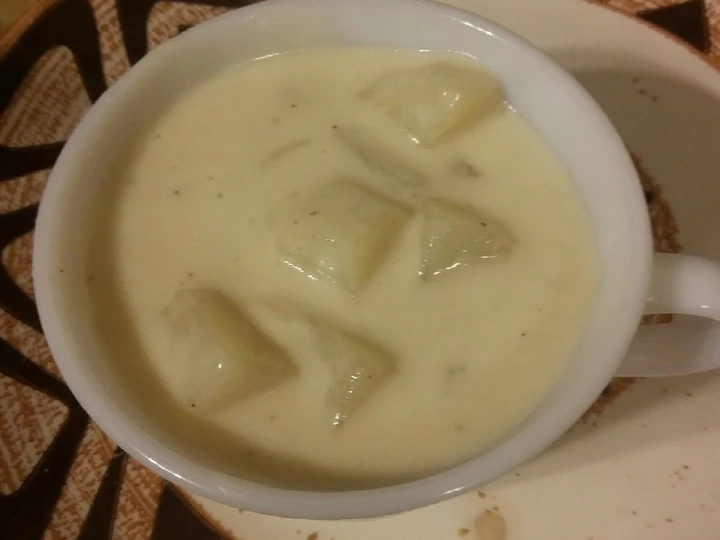 Easy Steps to Make Recipes Creamy Potato Soup the So Delicious Appealing.