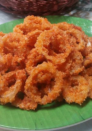 Foto resep Crispy Onion Ring