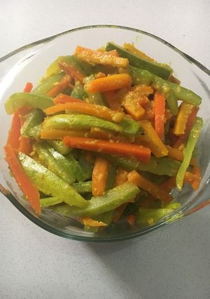 Foto resep Tumis acar Timun wortel kuning