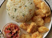 Gambar cabe rawit hijau daun jeruk