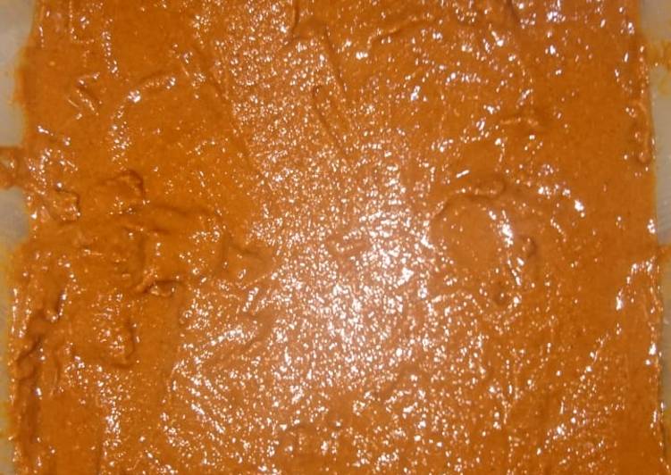Saos gochujang(Korean spicy) homemade
