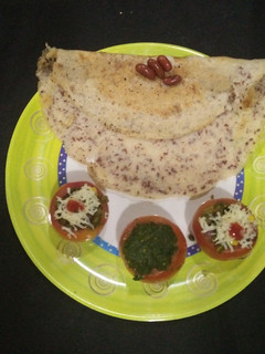 राजमा डोसा (Rajma Dosa Recipe in Hindi) रेसिपी मुख्य फोटो