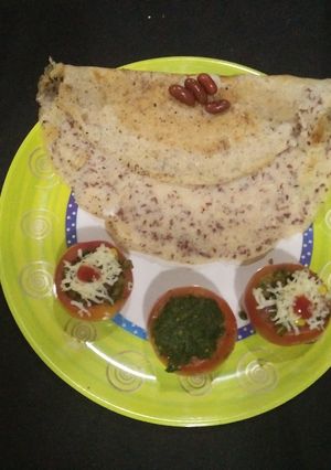 राजमा डोसा (Rajma Dosa Recipe in Hindi) रेसिपी मुख्य फोटो