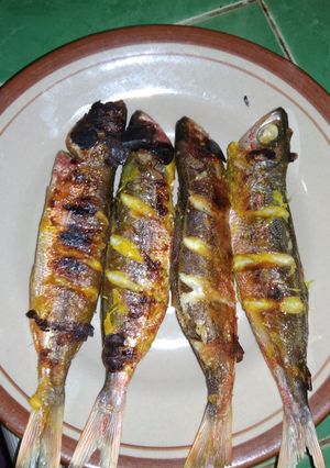 Foto resep Ikan Bakar Teflon Bumbu Kemiri