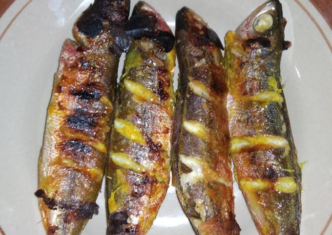 Ikan Bakar Teflon Bumbu Kemiri