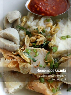 Foto resep Cuanki Tenggiri