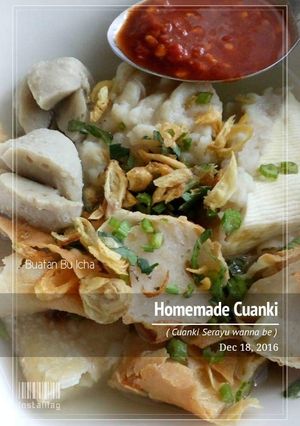 Foto resep Cuanki Tenggiri
