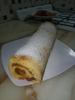 Una foto de ✨Pionono relleno con Dulce de Leche✨