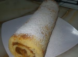 Una foto de ✨Pionono relleno con Dulce de Leche✨