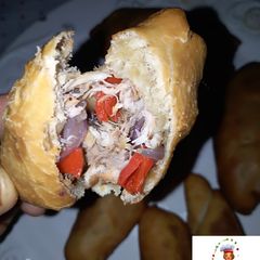 A picture of Fish roll.