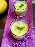 Mango Sago Pudding